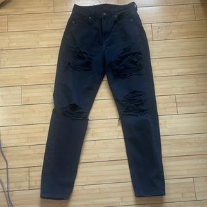 American eagle mom jeans